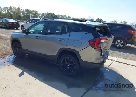 2024 GMC Terrain Awd Sle z USA, uszkodzony, nr VIN 3GKALTEG0RL336500